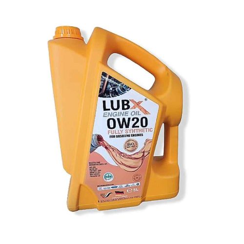 Lubx 0W-20 Synthetic Engine Oil 5 Litres