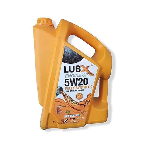 Lubx 5W-20 Synthetic Engine Oil 5 Litres