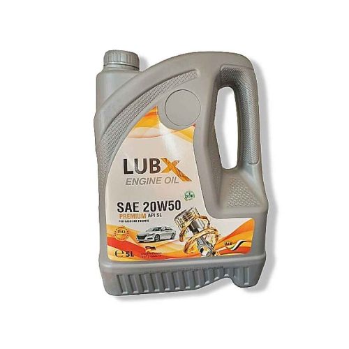 LubX SAE 20W-50 Engine Oil 5 Litres