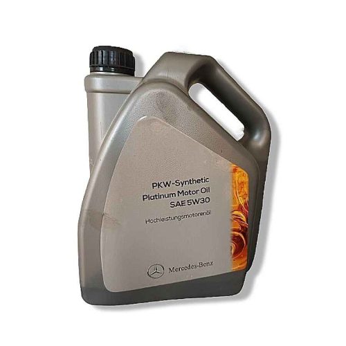 Mercedes Benz SAE 5W-30 PKW-Synthetic Platinum Engine Oil 4 Litres