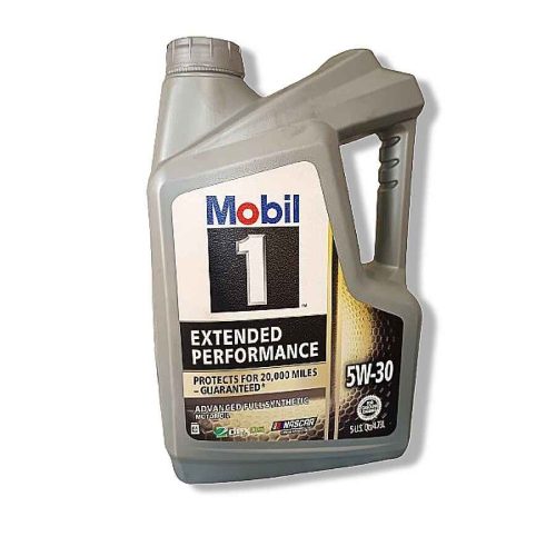 Mobil 1 5W-30 Advance Full Synthetic Engine Oil 5 Litres