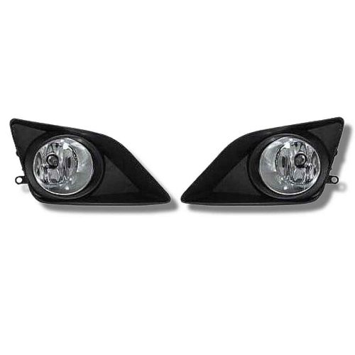 2009 Toyota Corolla Fog Lamp COMPLETE SET (Part Number: 81210-02100)