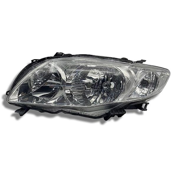 2009 Toyota Corolla Headlight-LHS Driver Side