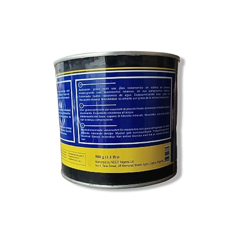 Climax Bearing Grease 500g Back