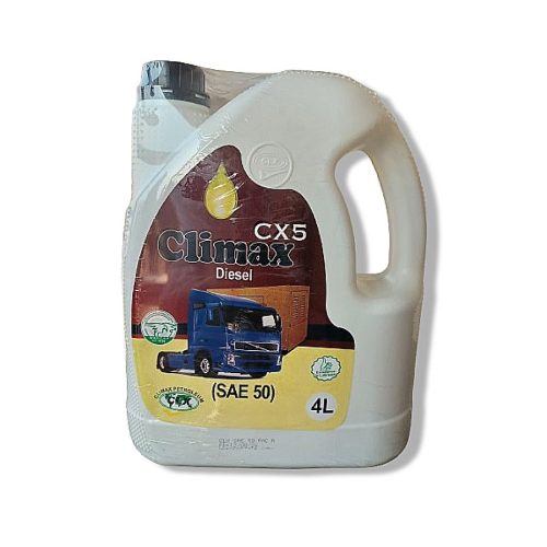 Climax CX-5 SAE-50 Diesel Engine Oil 4 Litres