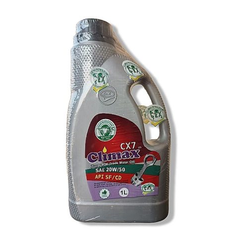 Climax CX-7 20W-50 Engine Oil API SF/CD Engine Oil 1 Litre