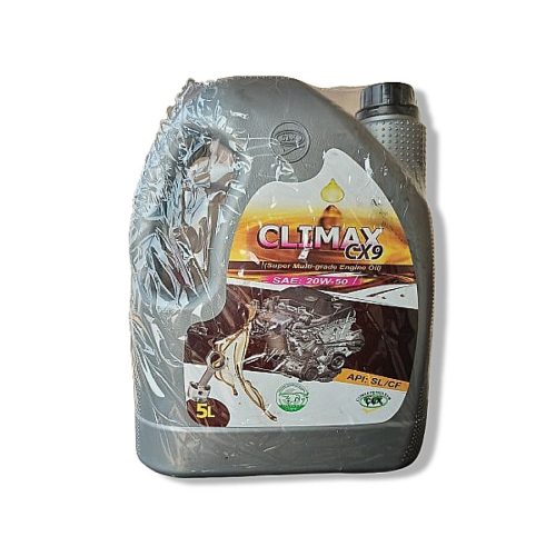 Climax CX-9 SAE 20W-50 Engine Oil 5 Litres