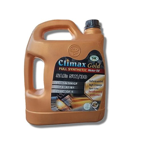 Climax Gold 5W-30 Motor Oil 5 Litres