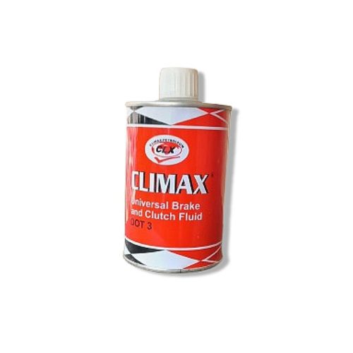 Climax Universal Brake and Clutch Fluid: DOT 3 245ml