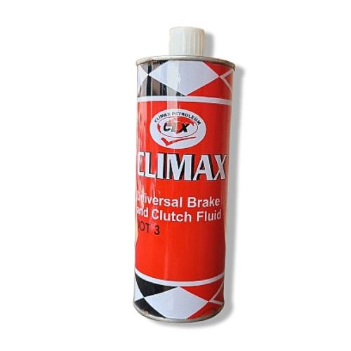 Climax Universal Brake and Clutch Fluid: DOT 3 480ml