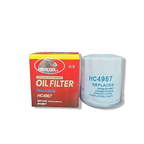 HighCool Metal Oil Filter-PH4967