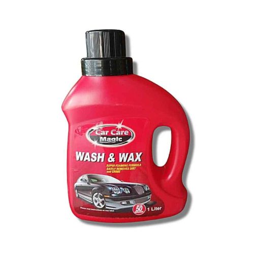 Car Care Magic Car Wash & Wax 1 Liter