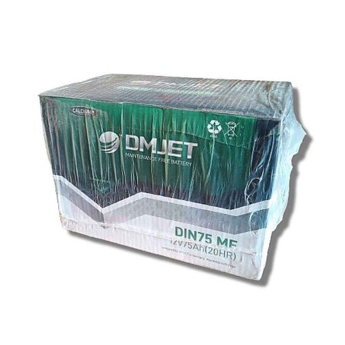 DMJet Car Battery 75 Amps