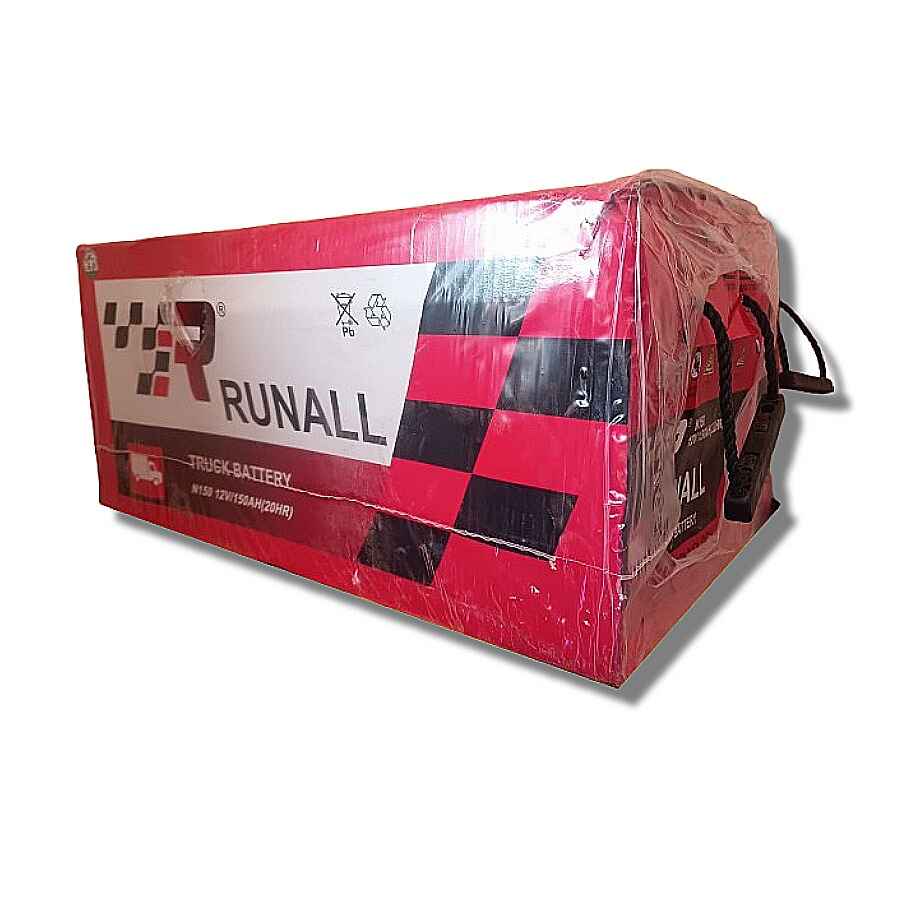 Runall Car Battery 150 Amps