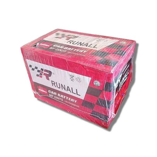 Runall Car Battery 75 Amps